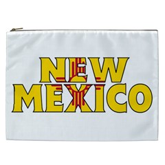 New Mexico Cosmetic Bag (xxl) by worldbanners