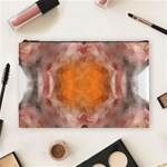 Seamless Background Fractal Cosmetic Bag (Large) Front