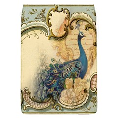 Victorian Swirls Peacock Floral Paris Decor Removable Flap Cover (large) by chicelegantboutique