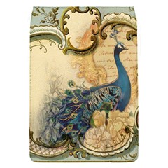 Victorian Swirls Peacock Floral Paris Decor Removable Flap Cover (small) by chicelegantboutique