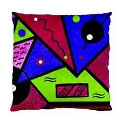 Modern Art Cushion Case (two Sided)  by Siebenhuehner