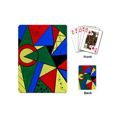 Modern Art Playing Cards (mini) by Siebenhuehner