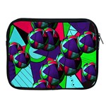 Balls Apple iPad 2/3/4 Zipper Case Front