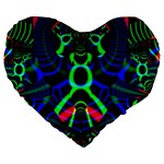 Dsign 19  Premium Heart Shape Cushion Front