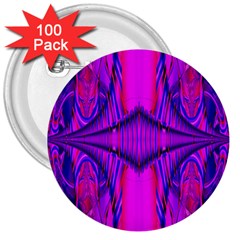 Modern Art 3  Button (100 Pack) by Siebenhuehner