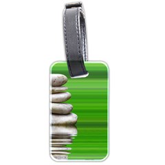 Balance Luggage Tag (two Sides) by Siebenhuehner