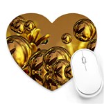 Magic Balls Mouse Pad (Heart) Front