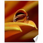 Waterdrop Canvas 11  x 14  (Unframed) 10.95 x13.48  Canvas - 1