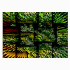 Modern Art Glasses Cloth (large) by Siebenhuehner