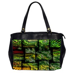 Modern Art Oversize Office Handbag (two Sides) by Siebenhuehner