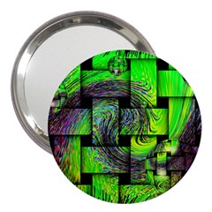 Modern Art 3  Handbag Mirror by Siebenhuehner