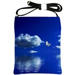 Sky Shoulder Sling Bag Front