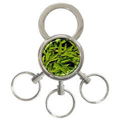 Bamboo 3-ring Key Chain by Siebenhuehner