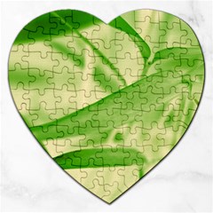 Bamboo Jigsaw Puzzle (heart) by Siebenhuehner