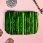 Bamboo Coin Change Purse Front