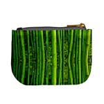 Bamboo Coin Change Purse Back