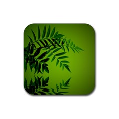 Leaf Drink Coaster (square) by Siebenhuehner