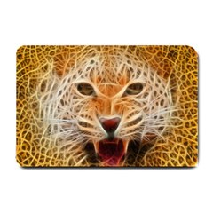 Jaguar Electricfied Small Door Mat by masquerades