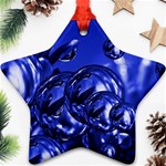 Magic Balls Star Ornament (Two Sides) Back