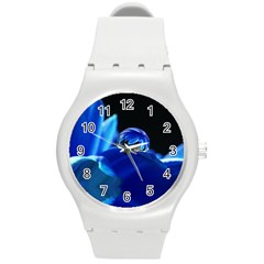 Waterdrop Plastic Sport Watch (medium) by Siebenhuehner