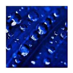 Waterdrops Ceramic Tile by Siebenhuehner