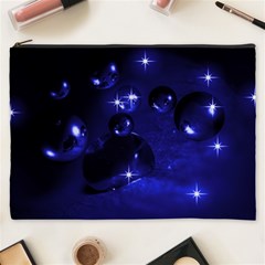 Blue Dreams Cosmetic Bag (xxxl) by Siebenhuehner