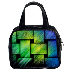 Modern Art Classic Handbag (two Sides) by Siebenhuehner