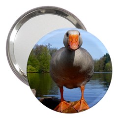 Geese 3  Handbag Mirror by Siebenhuehner