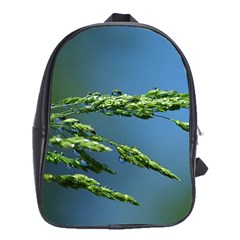 Waterdrops School Bag (xl) by Siebenhuehner