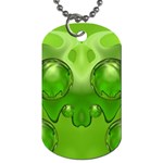 Magic Balls Dog Tag (Two-sided)  Back