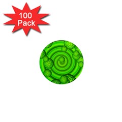 Magic Balls 1  Mini Button Magnet (100 Pack) by Siebenhuehner