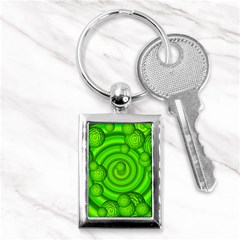 Magic Balls Key Chain (rectangle) by Siebenhuehner