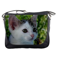 Young Cat Messenger Bag by Siebenhuehner