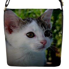 Young Cat Flap Closure Messenger Bag (small) by Siebenhuehner