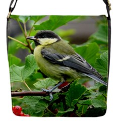 Songbird Flap Closure Messenger Bag (small) by Siebenhuehner