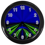 Magic Balls Wall Clock (Black) Front