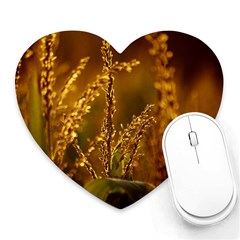 Field Mouse Pad (heart) by Siebenhuehner