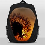 Dandelion Backpack Bag Front