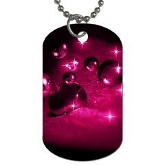 Sweet Dreams  Dog Tag (two-sided)  by Siebenhuehner