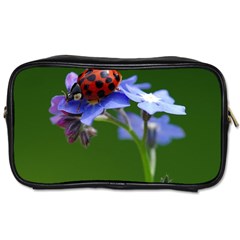 Good Luck Travel Toiletry Bag (one Side) by Siebenhuehner