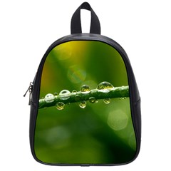 Waterdrops School Bag (small) by Siebenhuehner