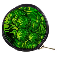 Green Balls  Mini Makeup Case by Siebenhuehner