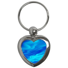 Blue Key Chain (heart) by Siebenhuehner