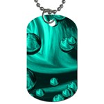 Space Dog Tag (Two-sided)  Back