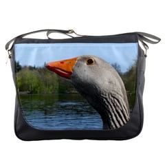 Geese Messenger Bag by Siebenhuehner