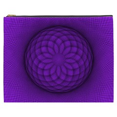 Spirograph Cosmetic Bag (xxxl) by Siebenhuehner