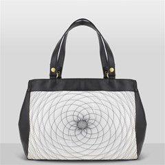 Spirograph Oversize Office Handbag (two Sides) by Siebenhuehner