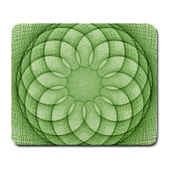 Spirograph Large Mouse Pad (rectangle) by Siebenhuehner