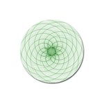 Spirograph Magnet 3  (Round) Front