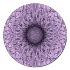 Mandala Magnet 5  (round) by Siebenhuehner